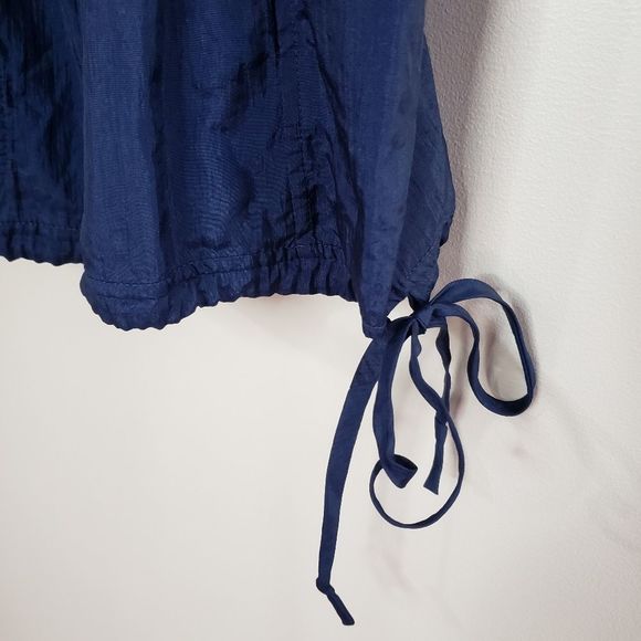 Sitka Medium Navy Blue Sleeveless Racer Back Tank Top Pockets - Picture 4 of 11